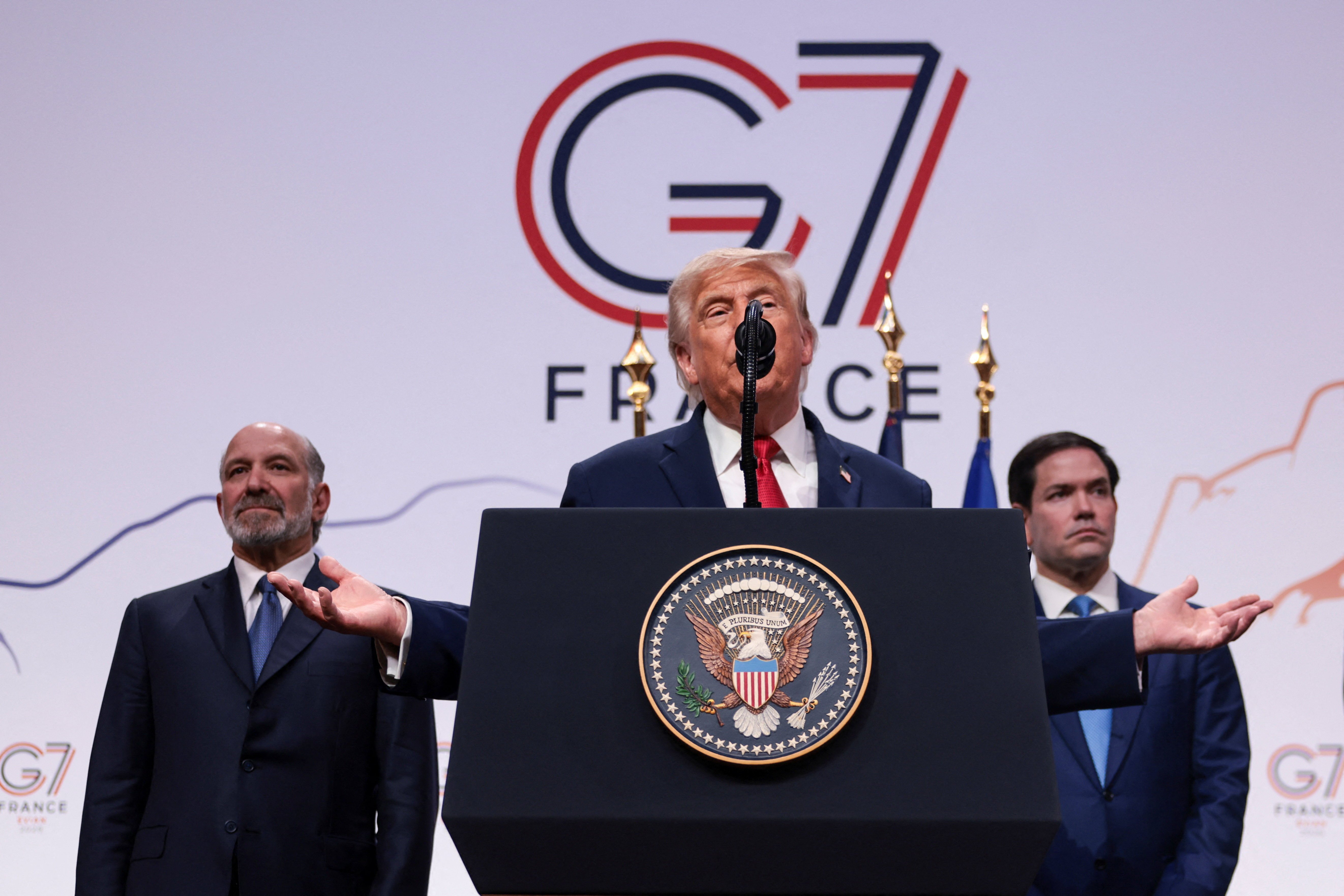 Trump says Iran accord to be signed 'shortly', 'maybe' Thursday or Friday