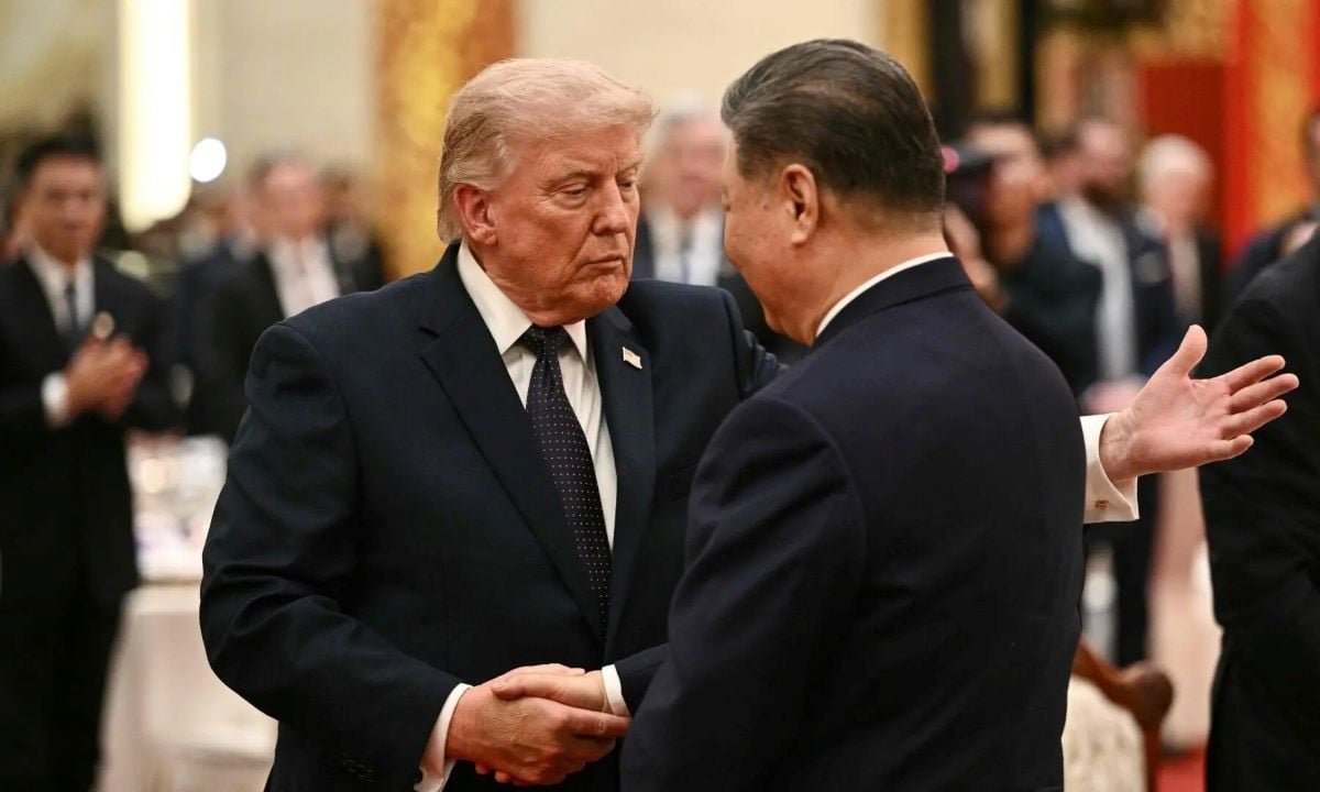 No hugs, ancient Greece and KFC: Five highlights from Trump-Xi talks