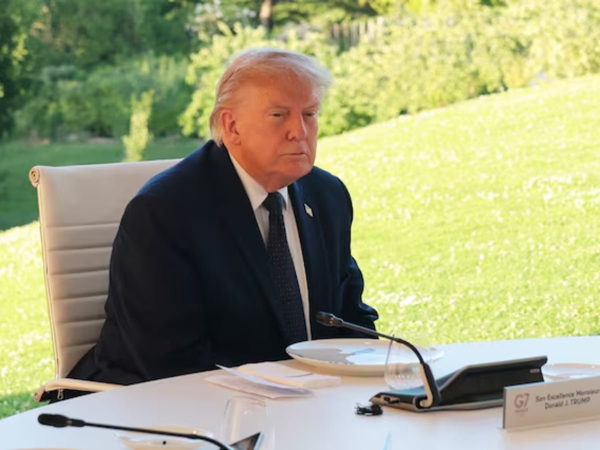 Trump says memo states clearly Iran will not have nuclear weapon