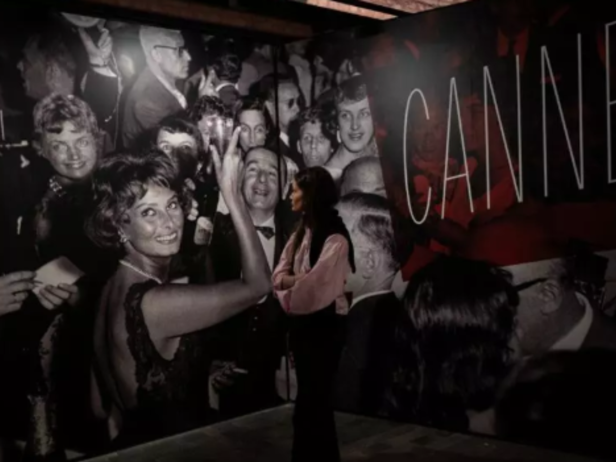 Turkey show displays photo master Ara Guler's Cannes shots