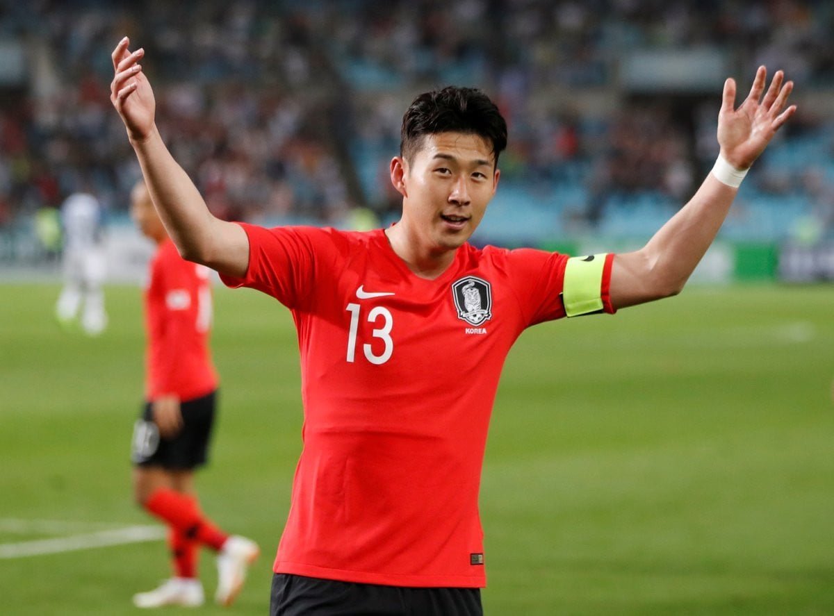 S Korea coach backs Son to shine at World Cup