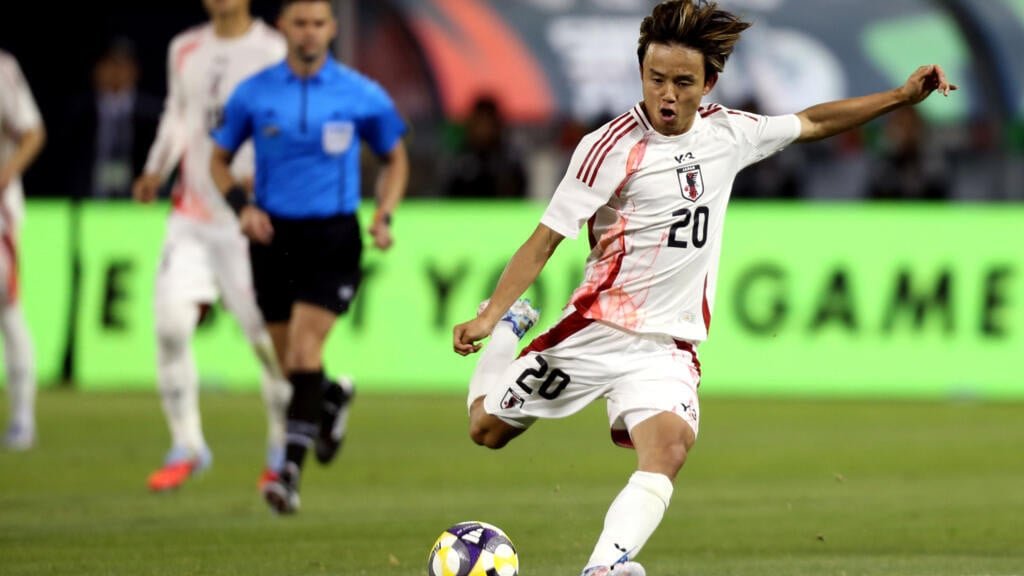 Kubo vows to lead Japan at World Cup