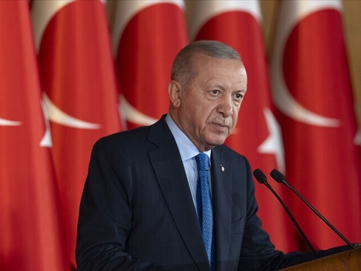 Erdogan says Israel's 'aggression' poses threat to Turkey, whole world and must be stopped
