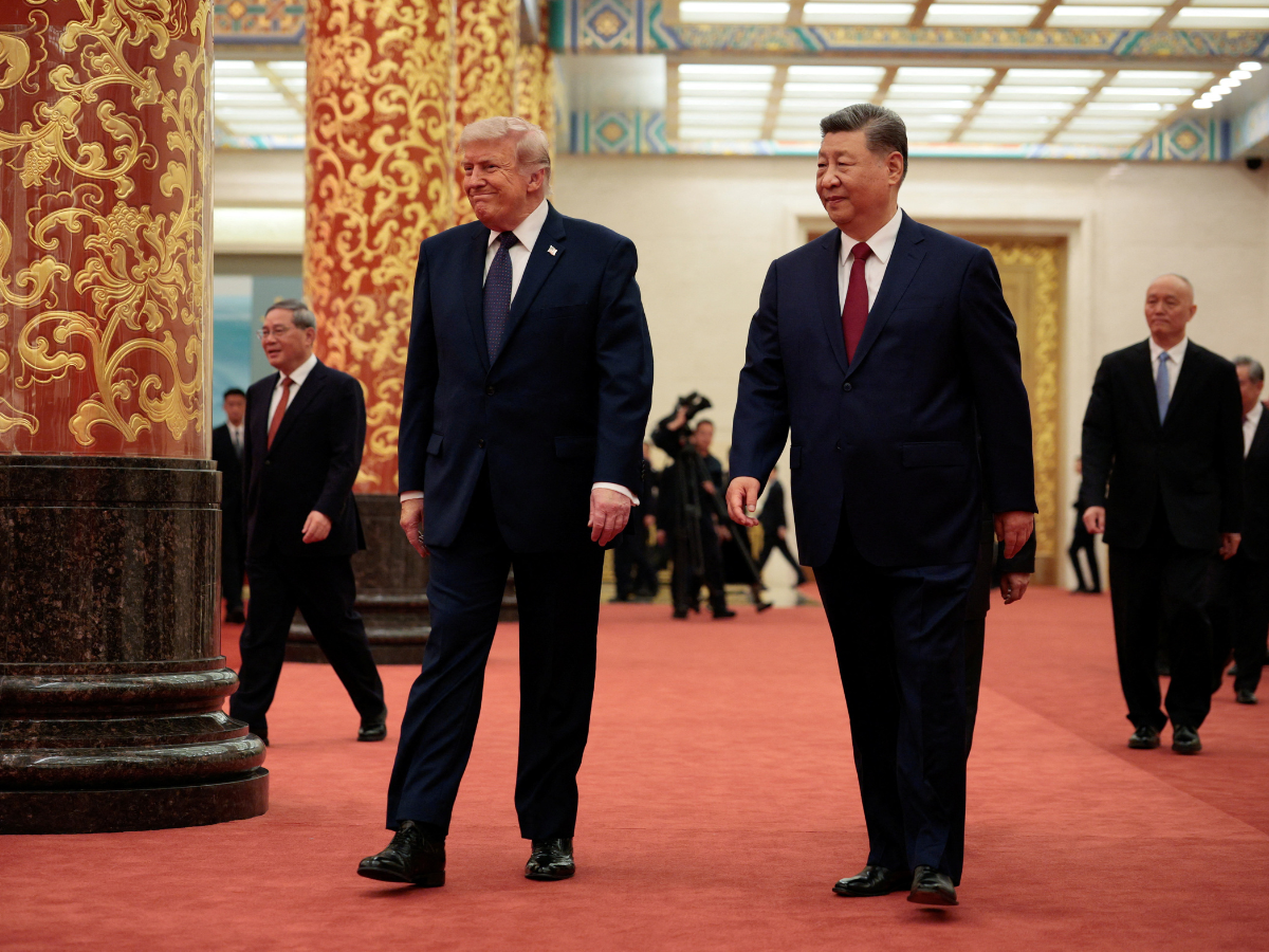 Xi seeks 'historic year' in China-US ties as Trump sees 'fantastic future'