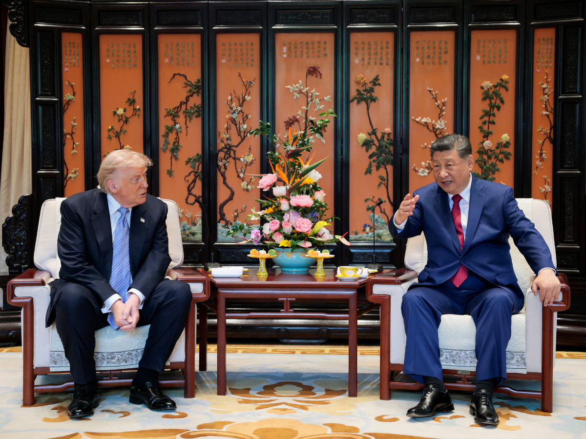China says 'no point in continuing' Iran war as Xi hosts Trump