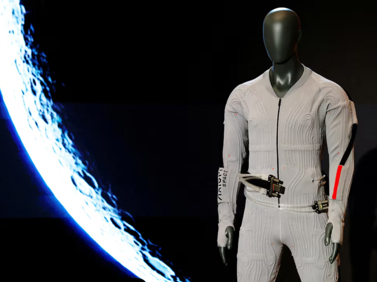 NASA to wear Prada as luxury group pushes into space industry