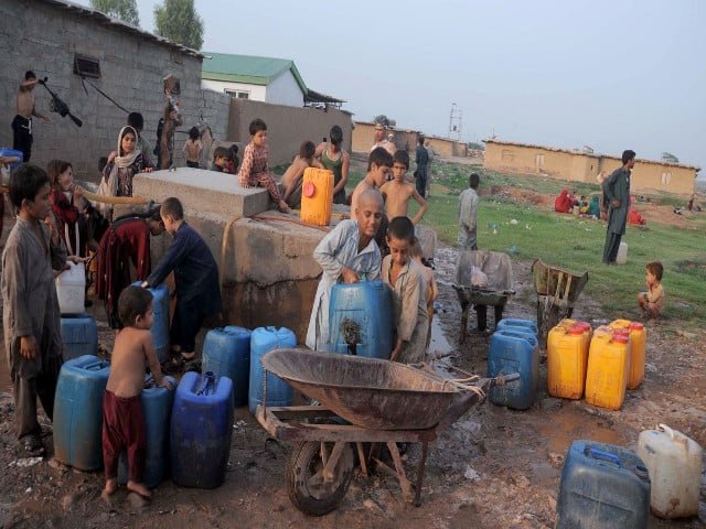 Water crisis deepens as cable theft halts supply again