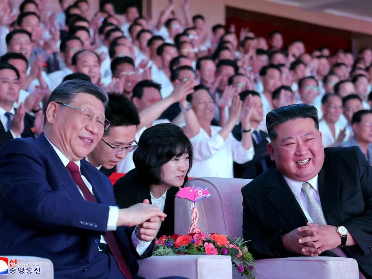 North Korean, Chinese leaders agree to boost ties at Pyongyang summit