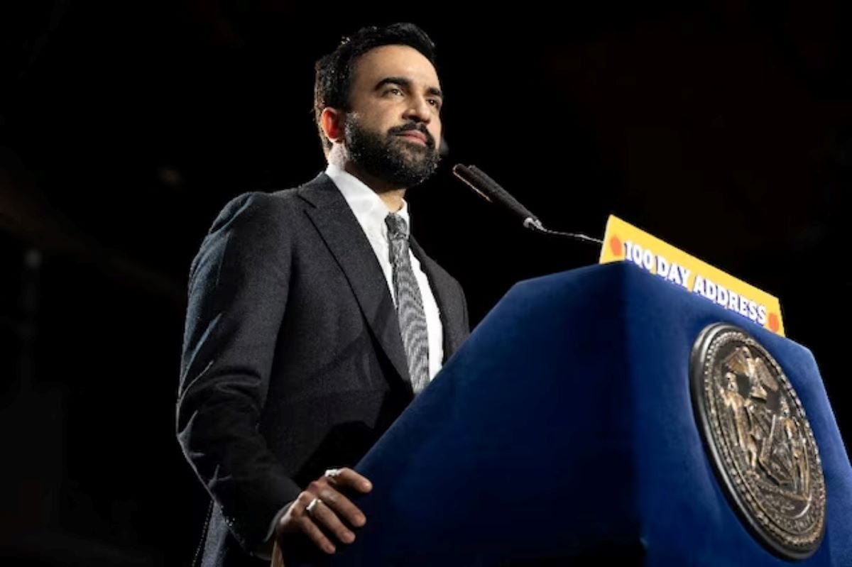 Football ‘would not exist without immigrants’, New York mayor says as controversies pile up ahead of World Cup