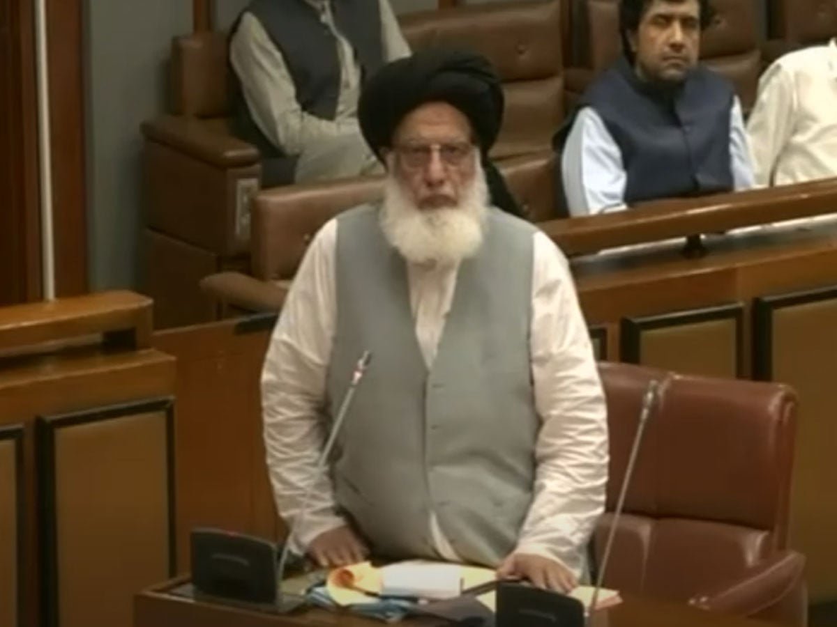 آپ ملک توڑنے کی ابتدا کررہے ہیں، خیبرپختونخوا کو لہولہان دیکھنا چاہتے ہیں، مولانا عطاالرحمان