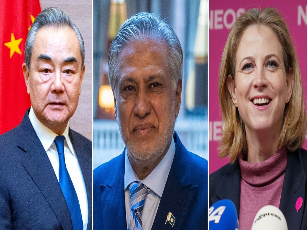 اسحاق ڈار کی چین، آسٹریا کے وزرائے خارجہ سے ٹیلیفونک رابطہ، ایران-امریکا مذاکرات پر تبادلہ خیال