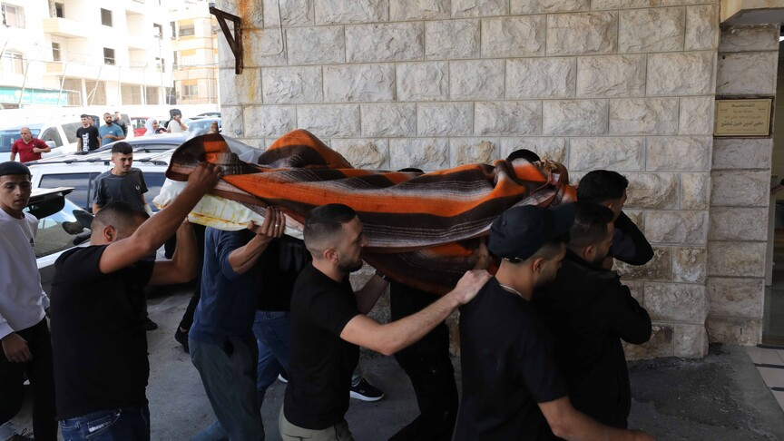 اسرائیل کا غزہ پر حملہ، 6 فلسطینی شہید، ہلاکتوں کی تعداد 73 ہزار ہوگئی