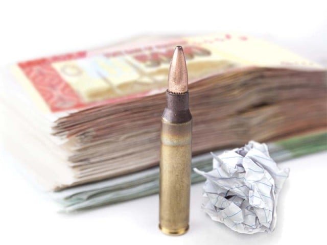 کراچی: تاجر کو مبینہ طورپر25 لاکھ روپے بھتہ دینے کی کال موصول، پریڈی تھانے میں مقدمہ درج