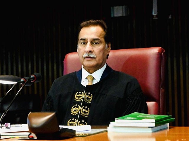 پی ٹی آئی رہنما کی قومی اسمبلی کی رکنیت معطل کردی گئی
