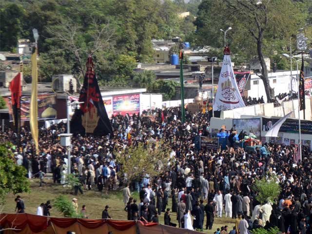 پنجاب حکومت کے محرم الحرام انتظامات پر عزاداروں کا اظہارِ اطمینان