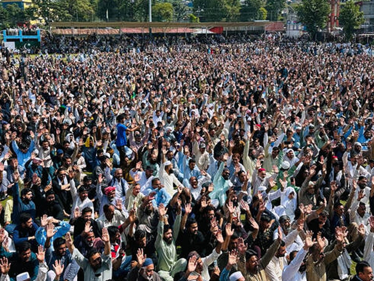 آزاد کشمیر میں 8 روز کے دوران 4 سیکیورٹی اہلکار شہید 89 زخمی، 425 ملزمان گرفتار