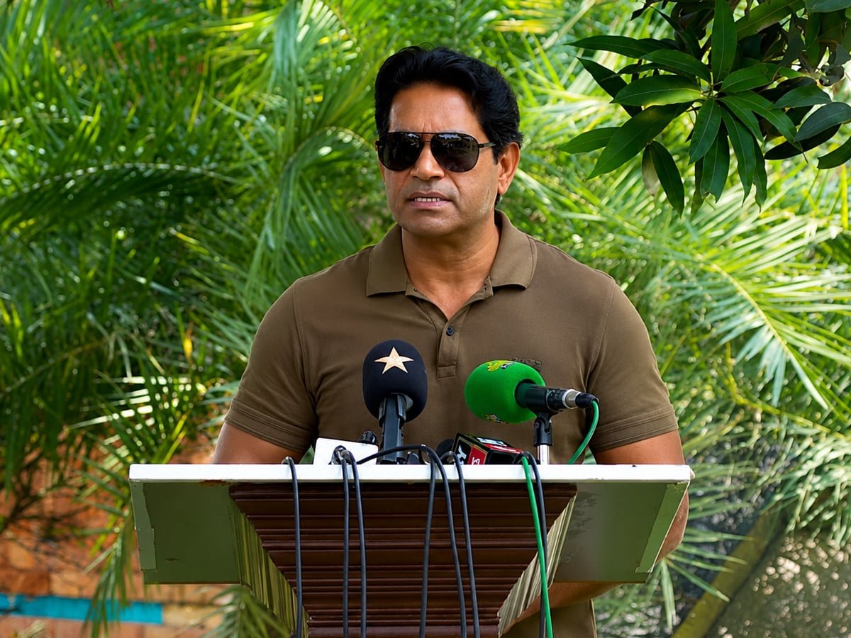 آج کل ساری دنیا میں ٹیسٹ کرکٹ ایک چیلنج ہے، عاقب جاوید