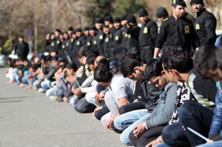 ایران میں 3 ہزار سے زائد شہری غداری کے الزام میں گرفتار