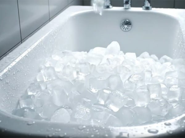 آئس باتھ وزن تیزی سے کم کرنے میں مددگار ثابت ہوسکتی ہے: تحقیق