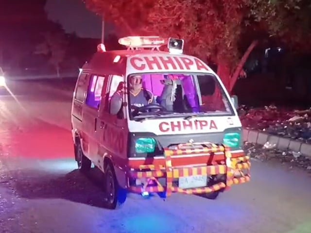 کراچی، میٹرک بورڈ آفس کے قریب ڈکیتی مزاحمت پر فائرنگ سے ایک شخص زخمی