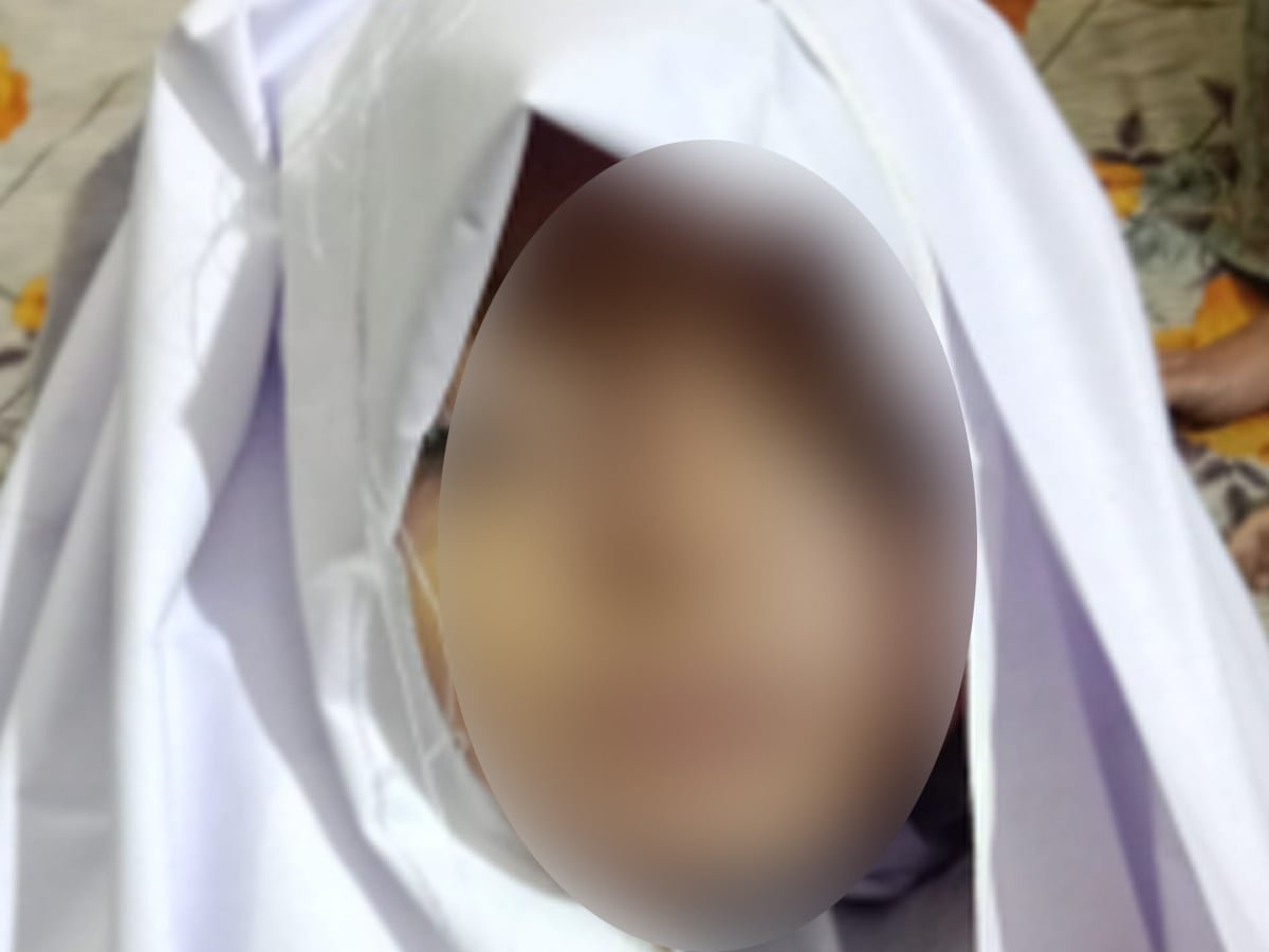 کراچی میں گھر کے قریب سے لاپتہ ہونے والی بچی کی تشدد زدہ بوری بند لاش برآمد