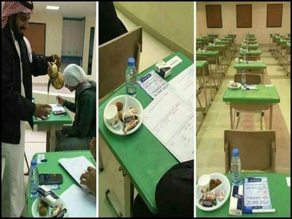 سعودی عرب: طلبا کو امتحانی مراکز میں چاکلیٹس اور آئس کریم کی فراہمی