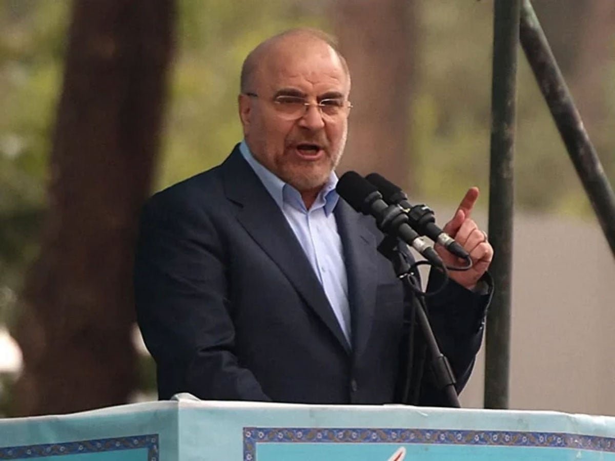 ایران کا لبنان پر حملوں پر سخت ردعمل، قالیباف کی خطے میں امریکی بیسز نشانہ بنانے کی دھمکی