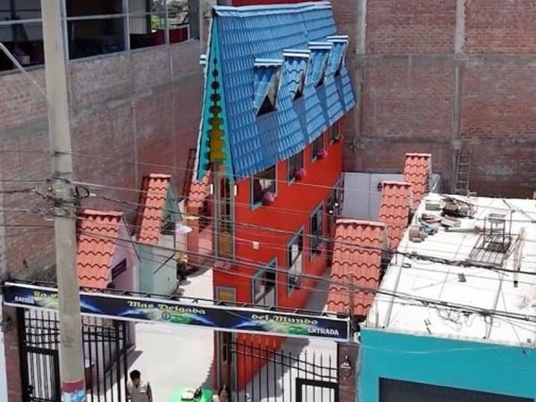 جنوبی امریکا میں موجود دنیا کا سب سے تنگ گھر!