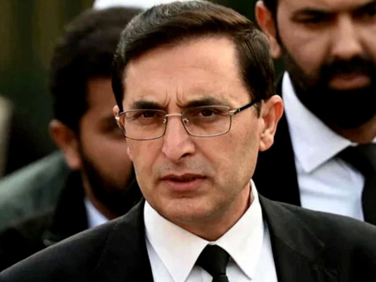 ہر پاکستانی کشمیر کی صورتحال پر تشویش کا شکار ہے، بیرسٹر گوہر