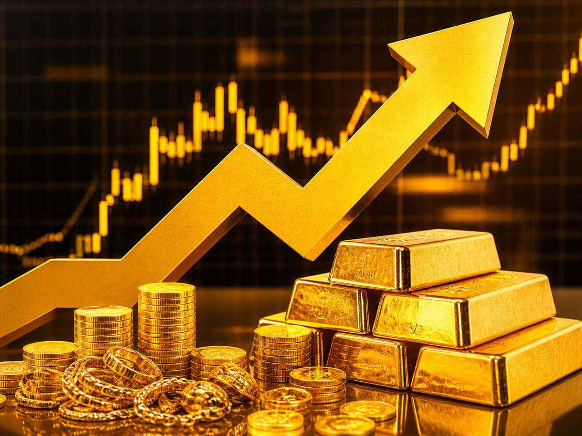 سونے کی عالمی اور مقامی مارکیٹوں میں  قیمت میں اچانک بڑا اضافہ