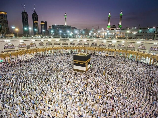 مسجد الحرام میں حجرِ اسماعیل میں داخلے کے لیے شیڈول کا اعلان