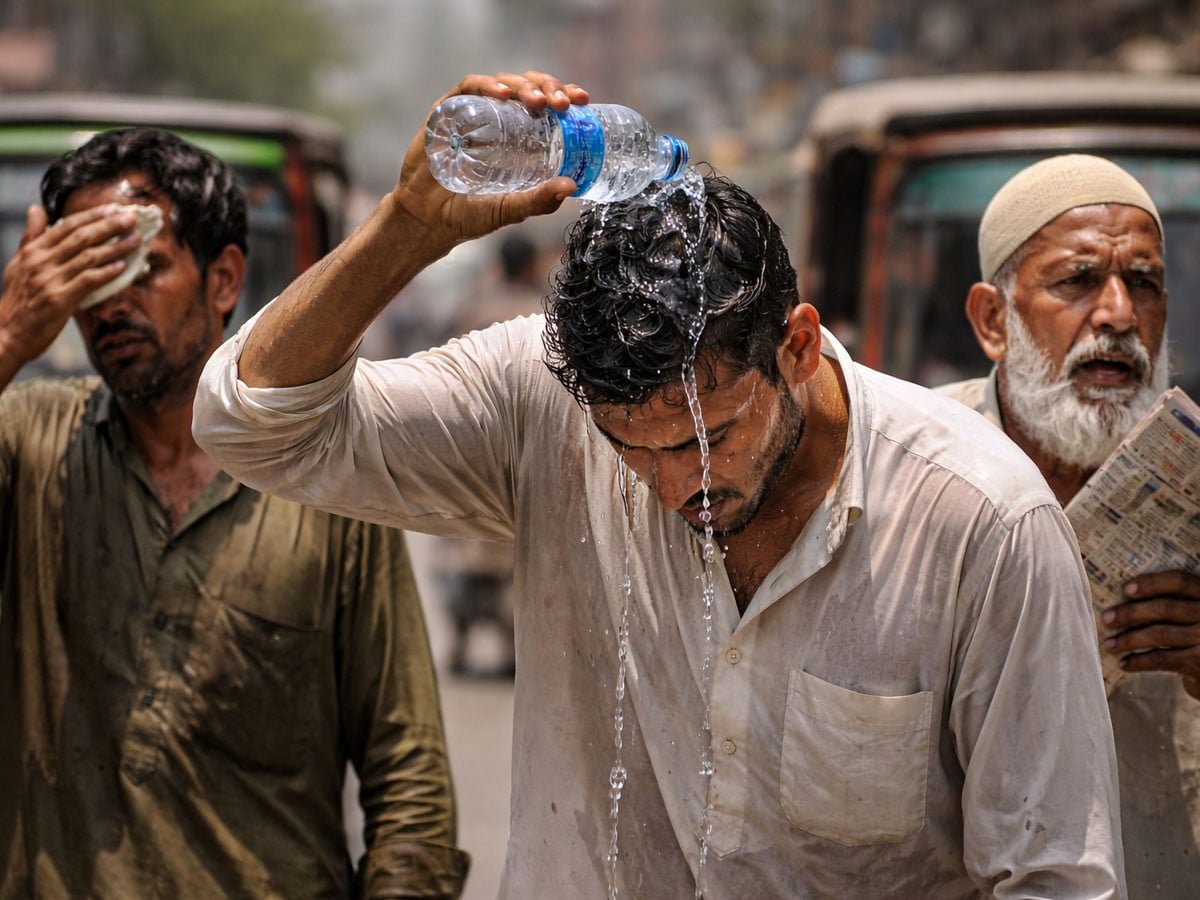 لاہور سمیت پنجاب بھر میں شدید گرمی کی لہر، ہیٹ ویو کا الرٹ جاری