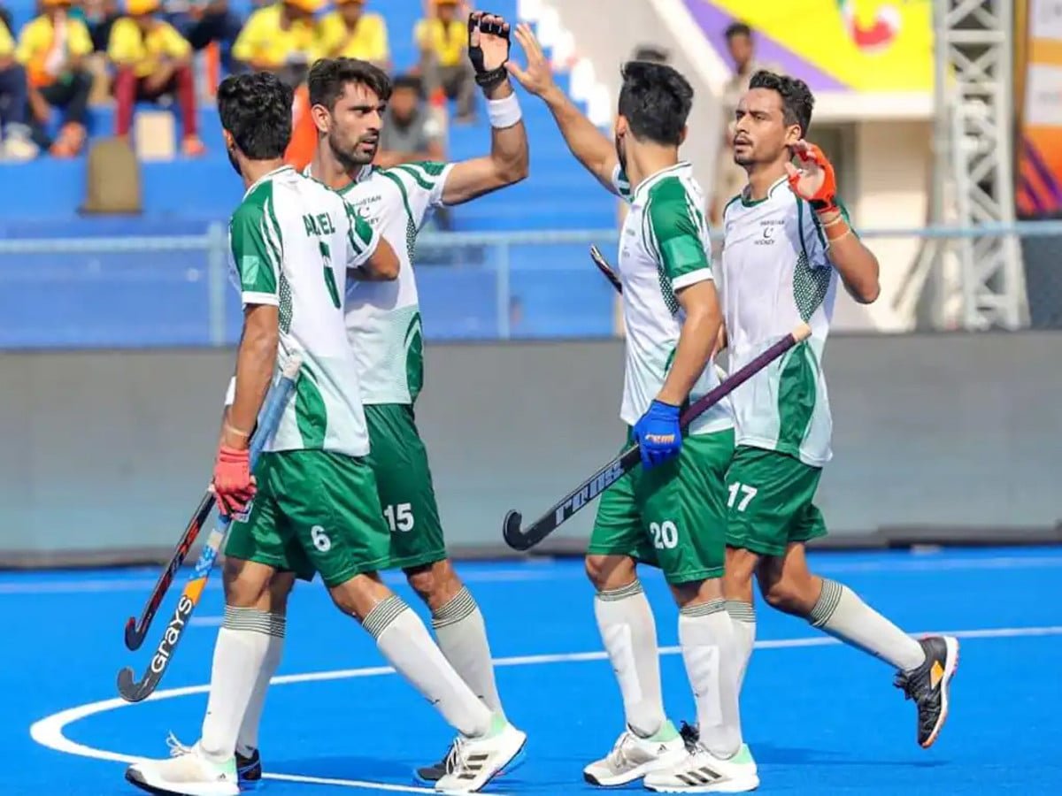 پرو ہاکی لیگ میں شرکت کیلئے قومی ٹیم 9 جون کو بیلجیئم روانہ ہوگی