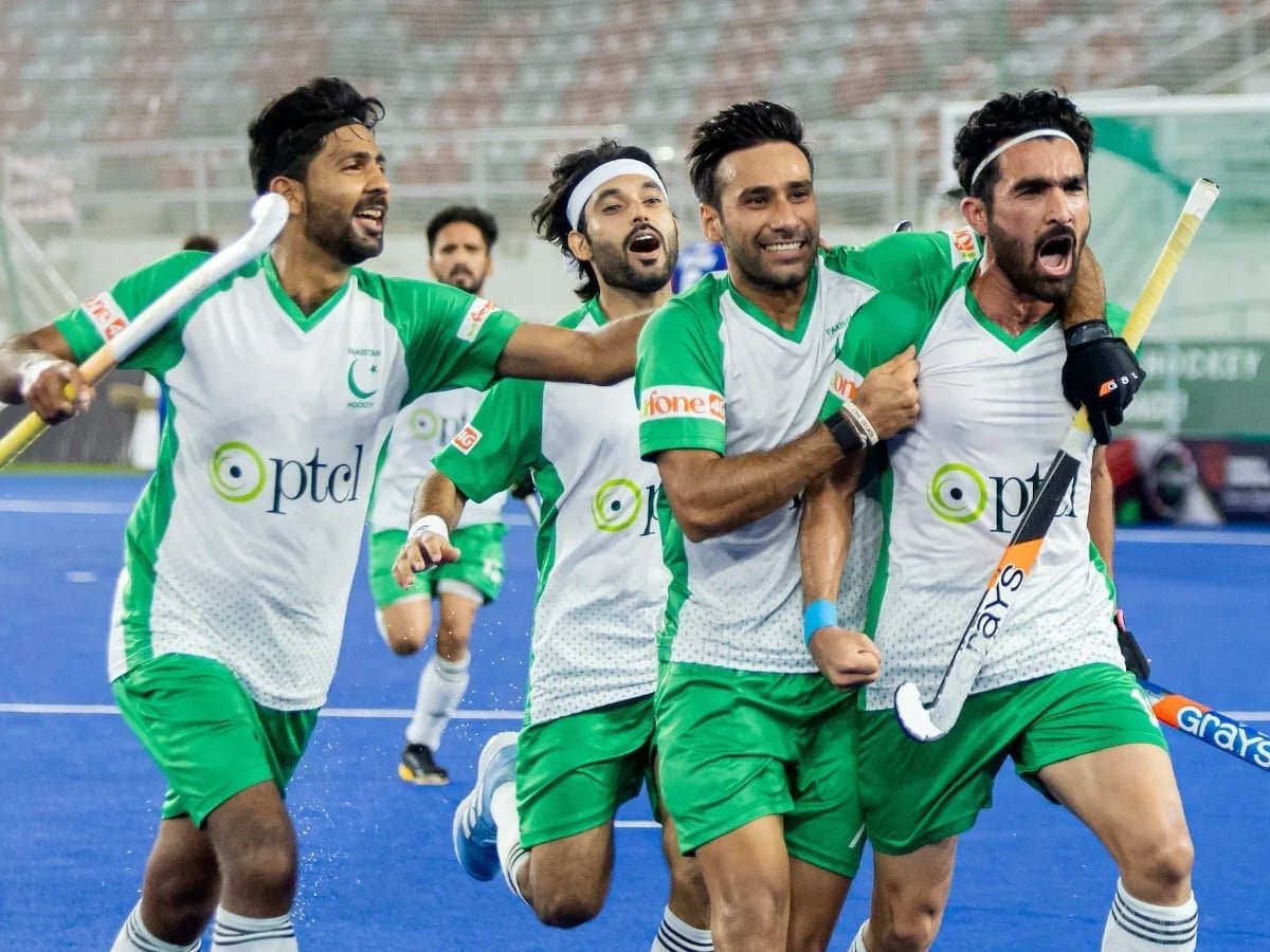 ایف آئی ایچ پرو ہاکی لیگ کیلیے 35 کھلاڑیوں کے ناموں کا اعلان