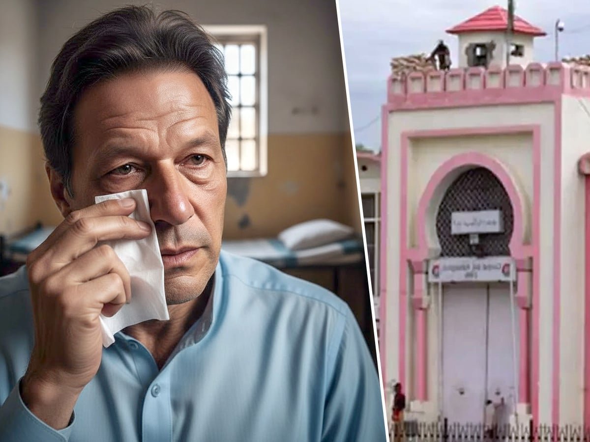 عمران خان کا اڈیالہ جیل میں طبی معائنہ مکمل کر لیا گیا