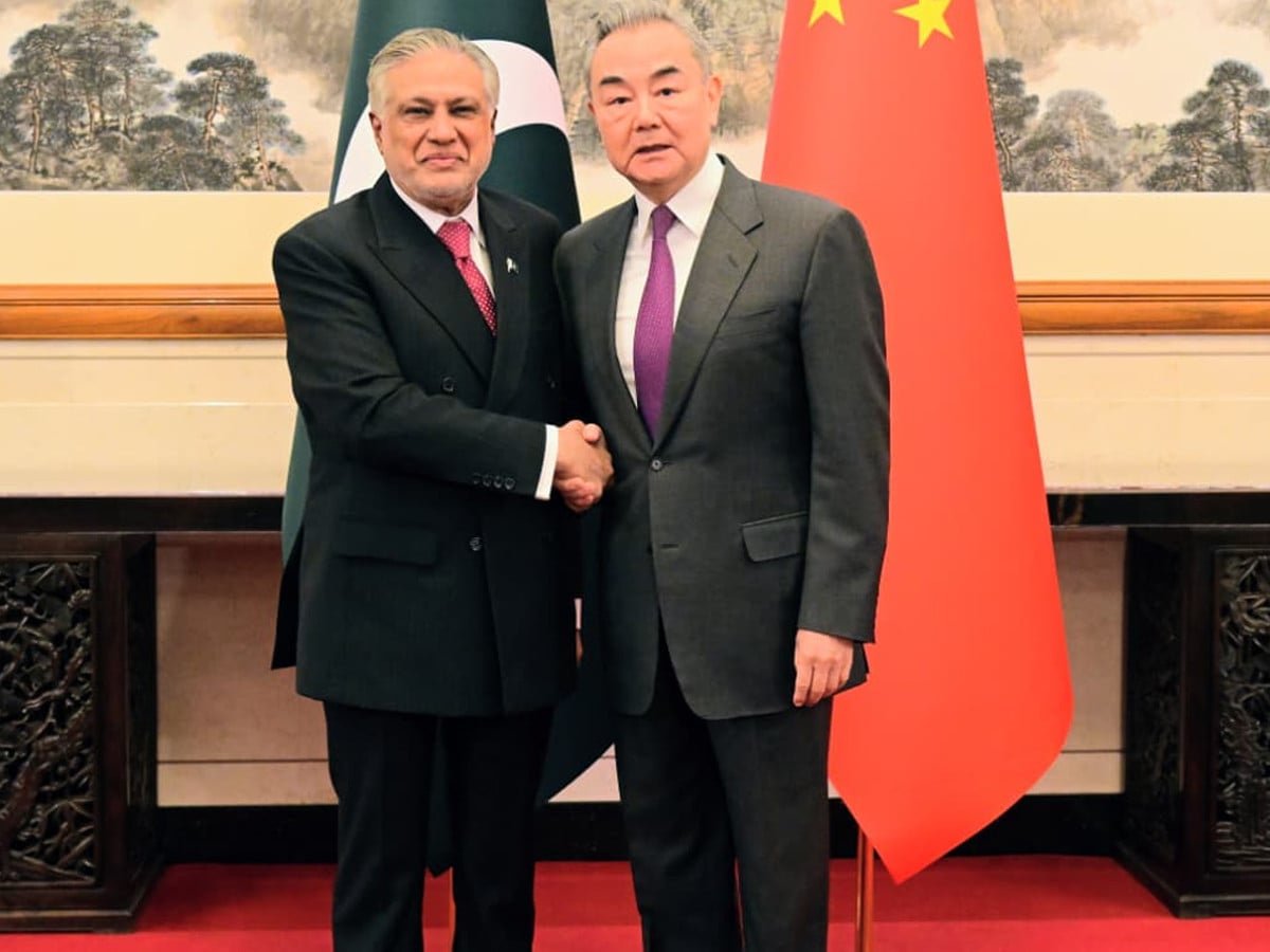 پاکستان اور چین کا کشیدگی کے خاتمے کیلئے امریکا-ایران مذاکرات میں تعاون جاری رکھنے کا عزم