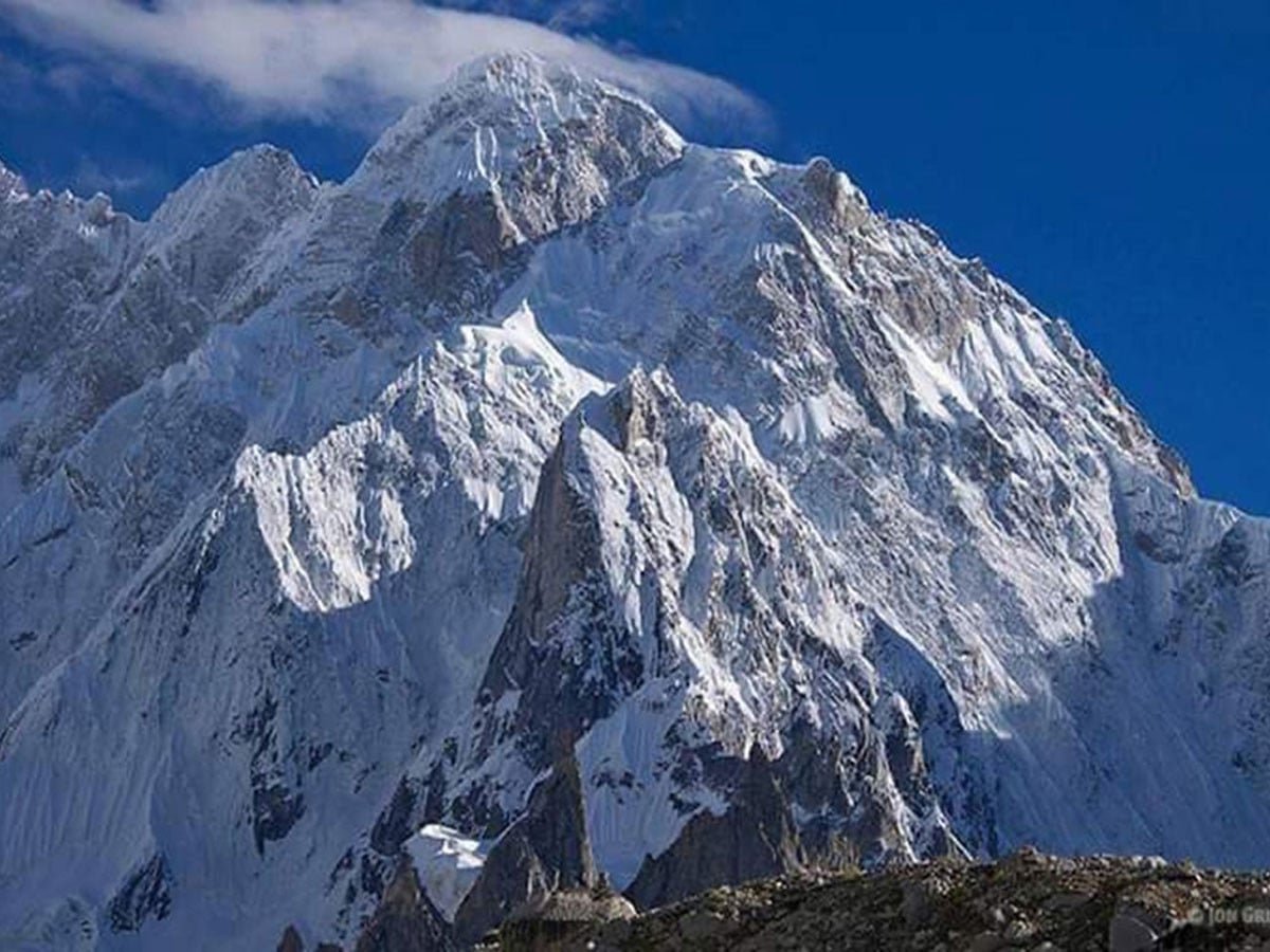 گلگت؛ گانچھے میں کے-6 سے فرانسیسی کوہ پیما کی لاش مل گئی