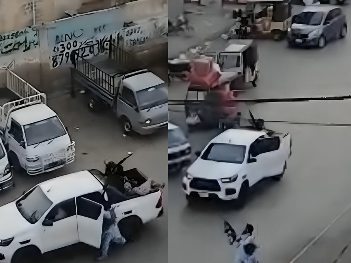 کراچی، صدر کے علاقے میں دن دہاڑے فلمی انداز سے مسلح افراد کی فائرنگ، 4 راہ گیر زخمی