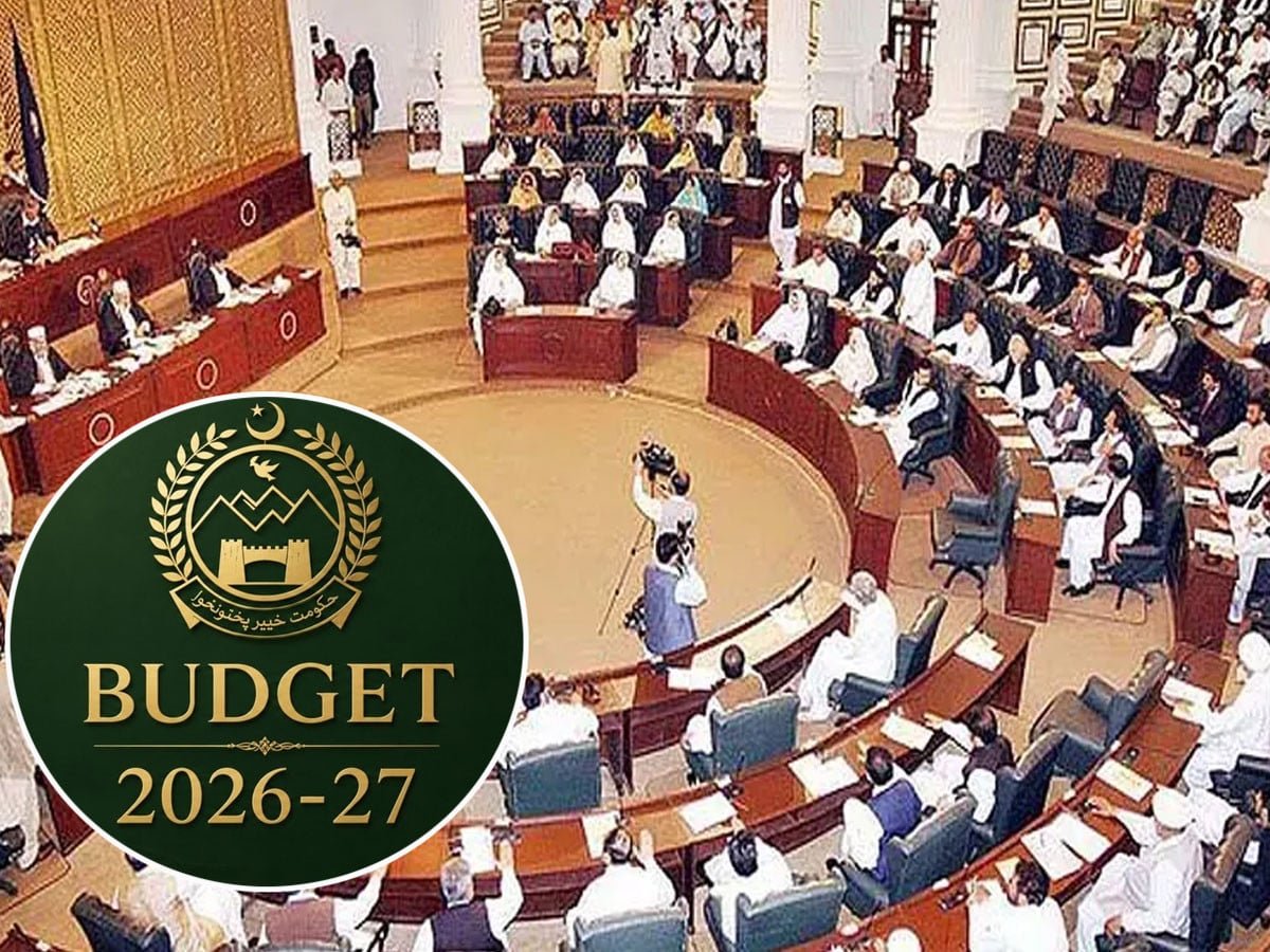 خیبرپختونخوا کا خسارے کا بجٹ پیش کرنے کا فیصلہ