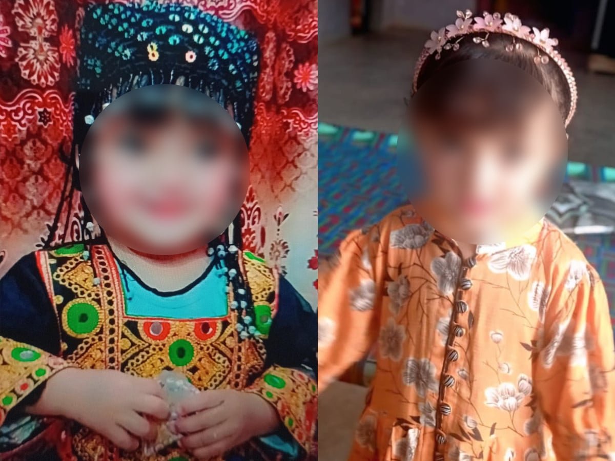 کراچی میں زیادتی کے بعد قتل ہونے والی 3 سالہ بچی کے کیس میں اہم پیشرفت