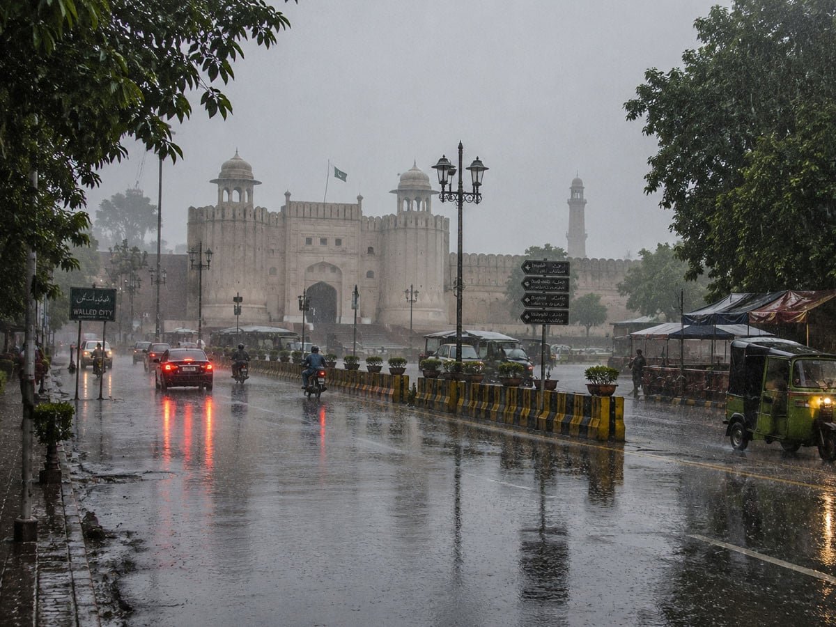 پنجاب کے مختلف اضلاع میں بارش کی پیشگوئی، پی ڈی ایم اے کا الرٹ جاری