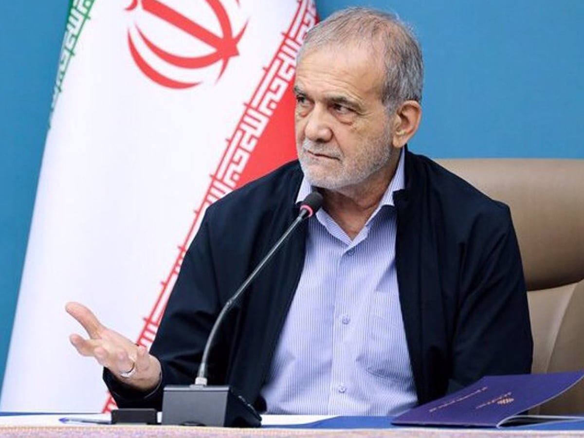 ایران پر جنگ مسلط ہوئی تو پوری قوم ایک مٹھی بن گئی، صدر پزشکیان
