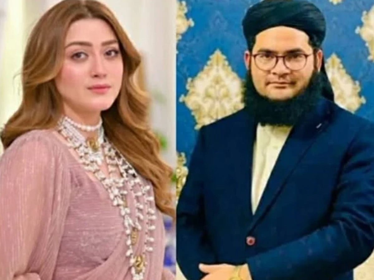 مذہبی اسکالر ناصر نے مومنہ اقبال سے معافی مانگ لی