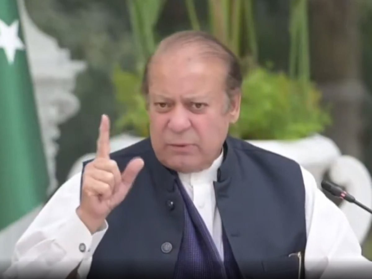 عوام کو ریلیف فراہم کیاجائے، مہنگائی پر کنٹرول کےلیے زیادہ کوشش کی جائے، نواز شریف کی حکومت کو ہدایت