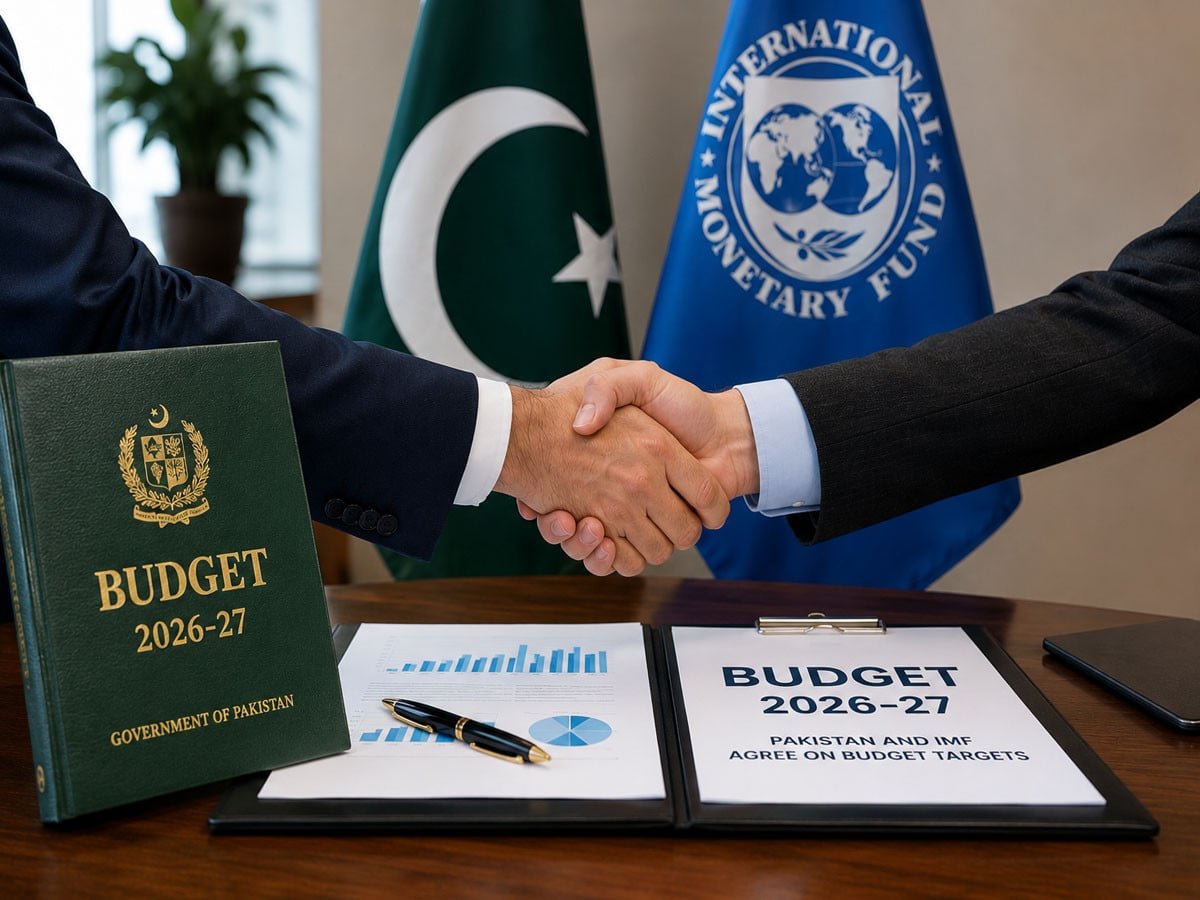 پاکستان اور آئی ایم ایف کے درمیان بجٹ اہداف پر اتفاقِ رائے ہونے کا امکان