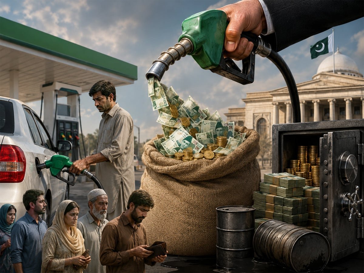 پیٹرولیم لیوی ؛ حکومت نے صارفین سے 9 ماہ میں 12 کھرب روپے سے زائد وصول کرلیے