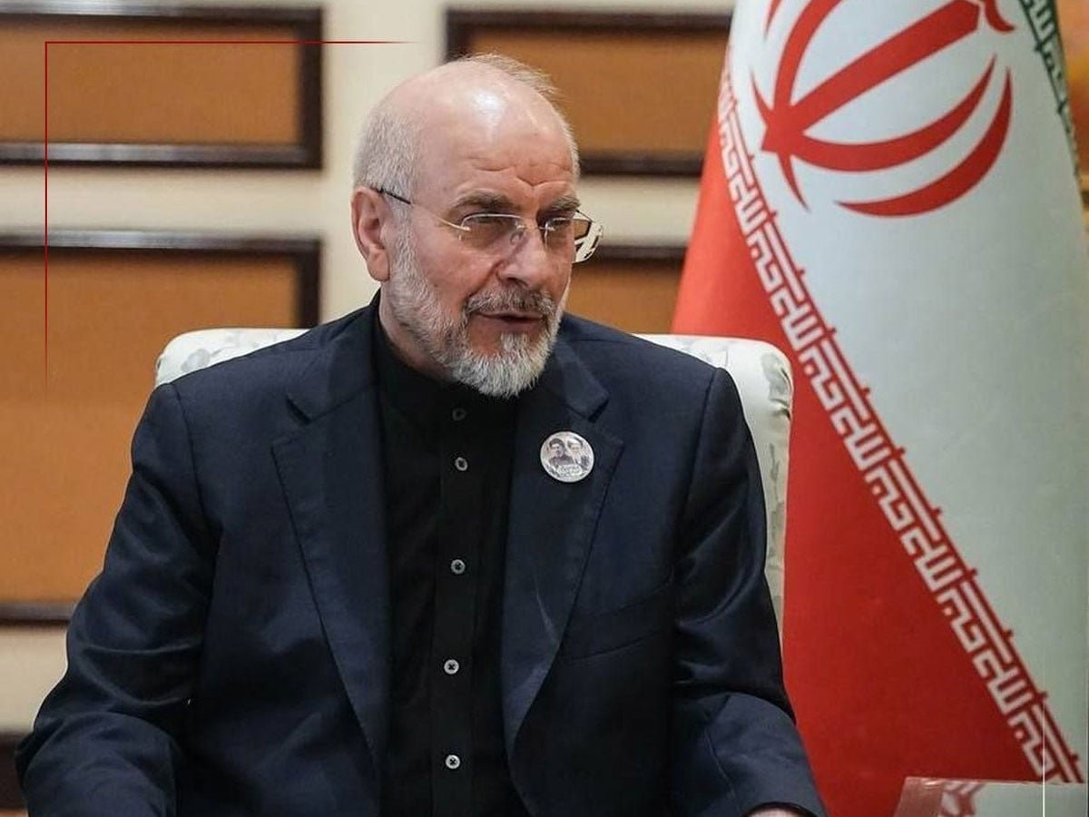 ایران نے اسپیکر باقر قالیباف کو چین کیلئے نمائندہ خصوصی مقرر کردیا