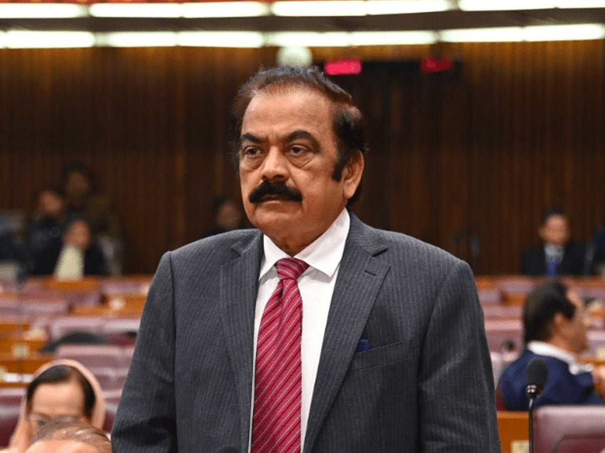 کے پی میں دہشت گرد بھارتی فنڈنگ اور اسرائیلی ٹریننگ سے مذموم کارروائیاں کر رہے ہیں، رانا ثنااللہ