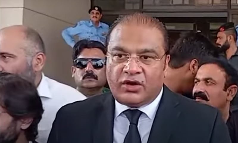 بیرسٹر سلمان صفدر نے سپرنٹنڈنٹ اڈیالہ جیل کے الزام کو بے بنیاد قرار دے دیا