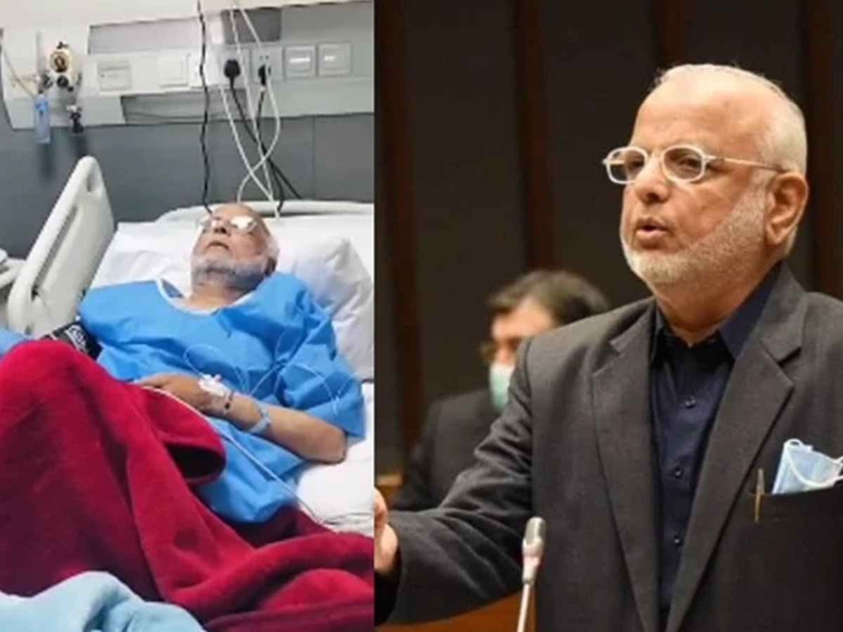 پی ٹی آئی رہنما اعجاز چوہدری کی طبعیت ناساز، جیل سے اسپتال منتقل